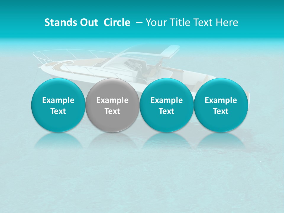 Natural Nature Scenery PowerPoint Template