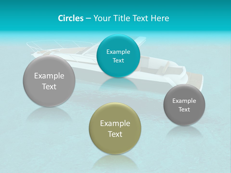 Natural Nature Scenery PowerPoint Template