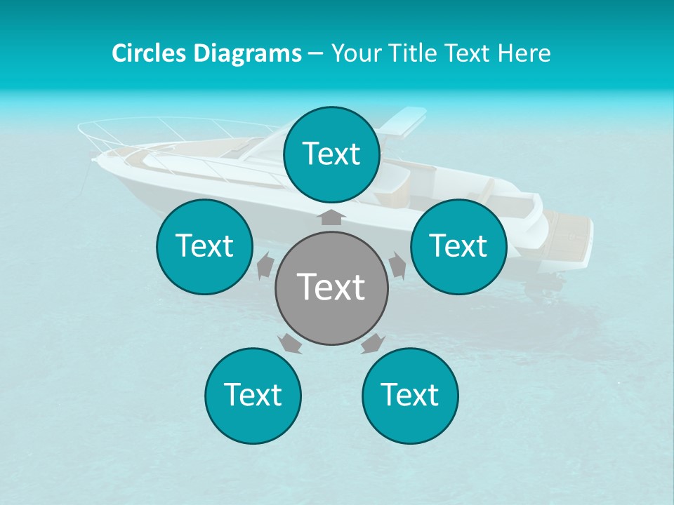 Natural Nature Scenery PowerPoint Template