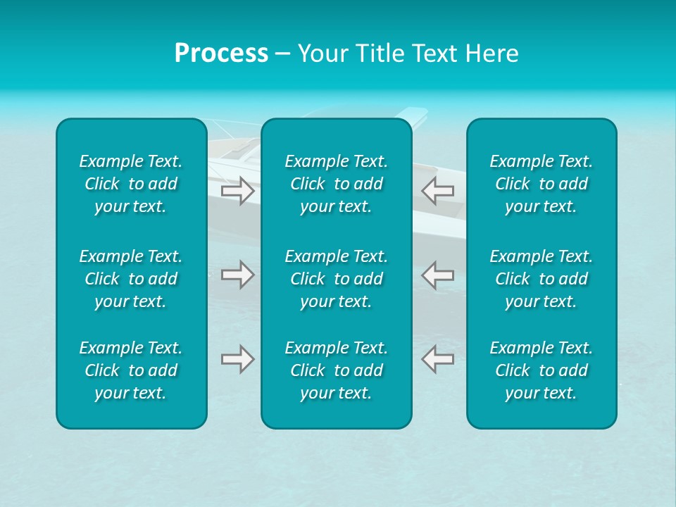 Natural Nature Scenery PowerPoint Template