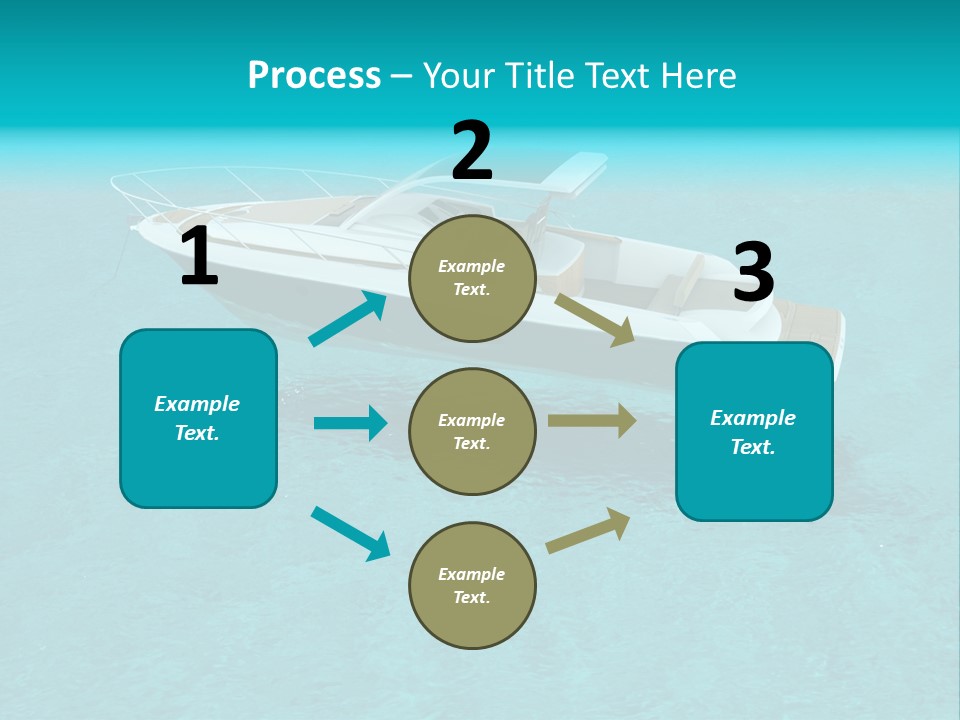Natural Nature Scenery PowerPoint Template
