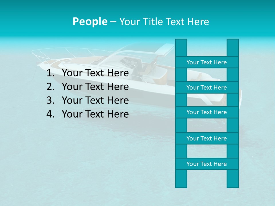 Natural Nature Scenery PowerPoint Template
