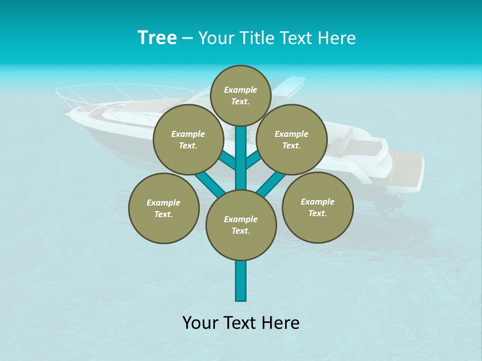 Natural Nature Scenery PowerPoint Template