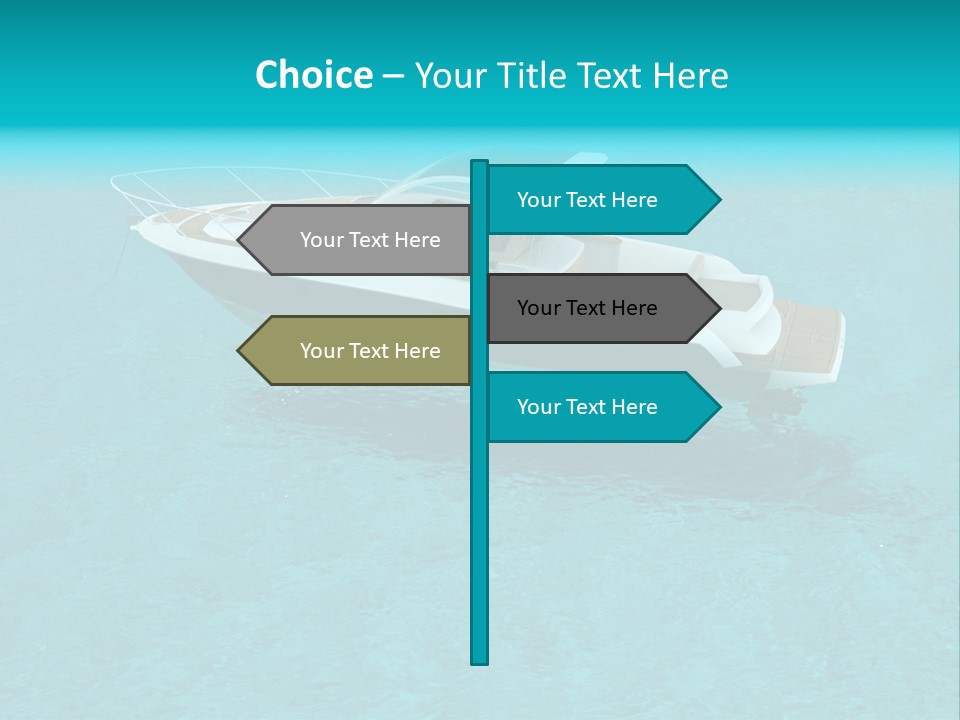 Natural Nature Scenery PowerPoint Template