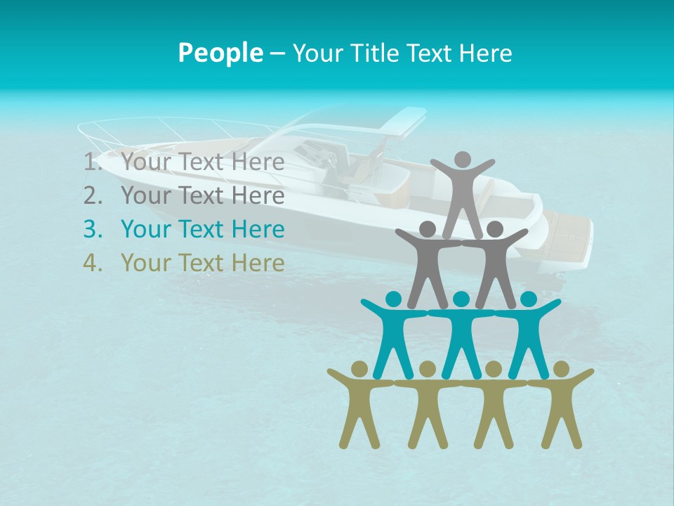 Natural Nature Scenery PowerPoint Template