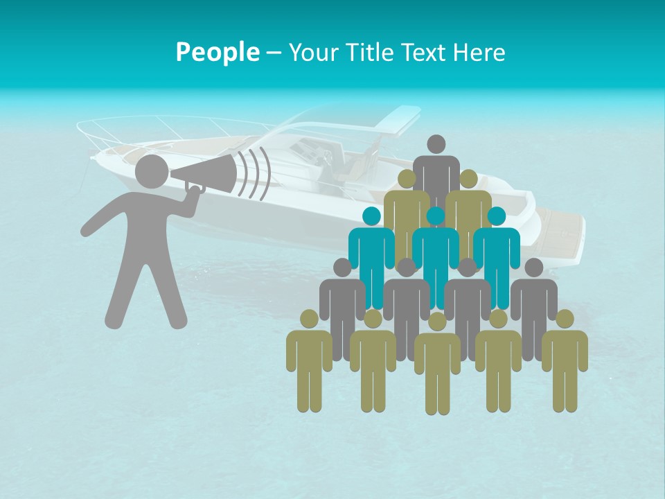 Natural Nature Scenery PowerPoint Template