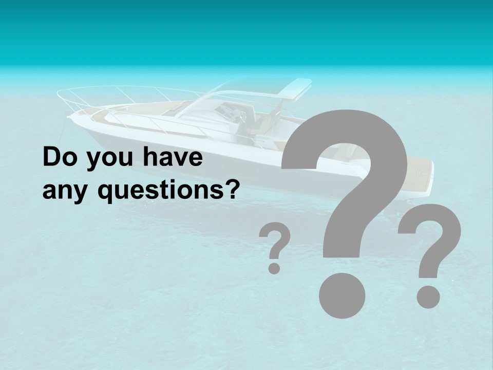 Natural Nature Scenery PowerPoint Template