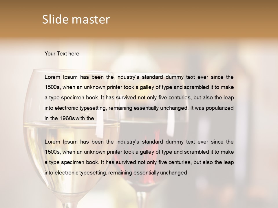 Stream Energy Original PowerPoint Template