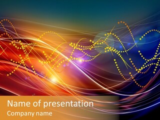 Stream Energy Original PowerPoint Template