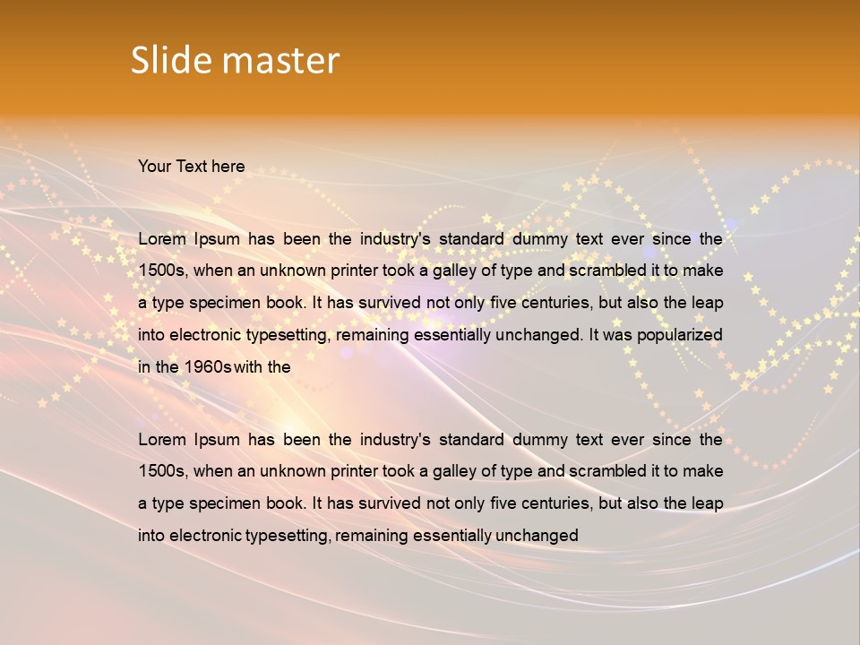 Stream Energy Original PowerPoint Template