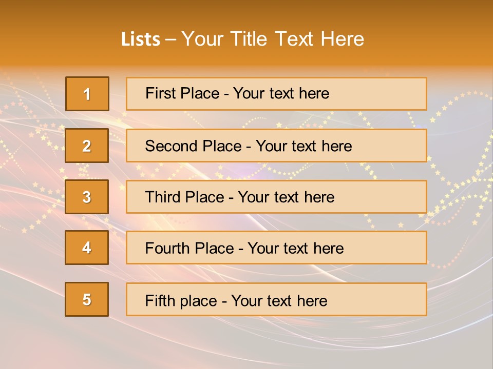 Stream Energy Original PowerPoint Template