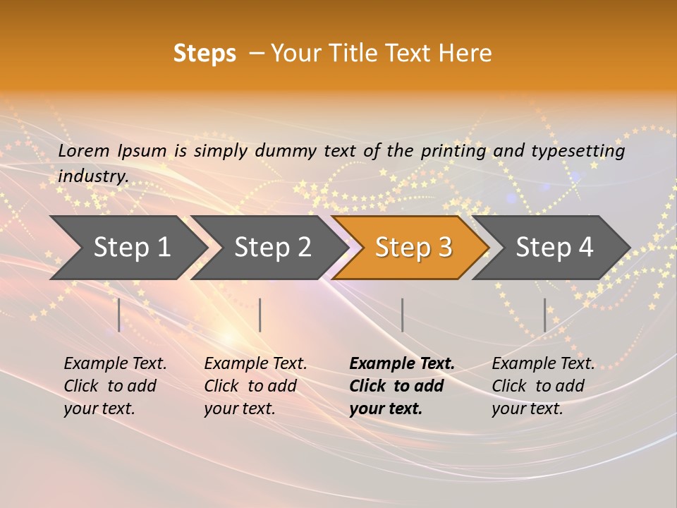 Stream Energy Original PowerPoint Template