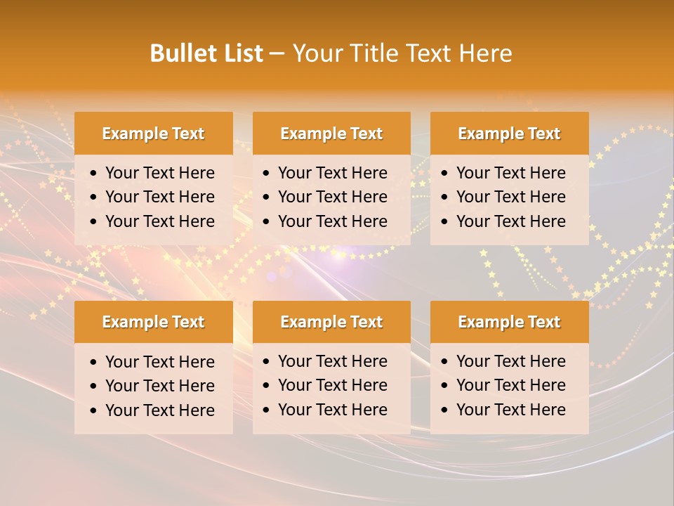 Stream Energy Original PowerPoint Template