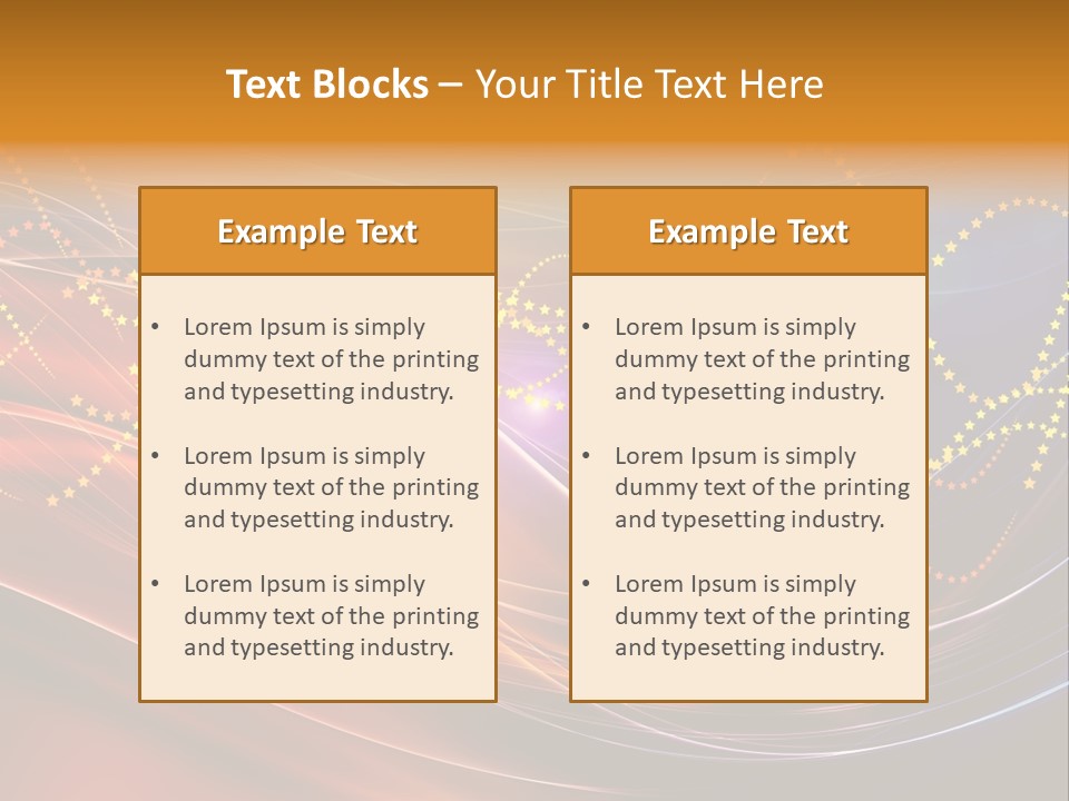 Stream Energy Original PowerPoint Template