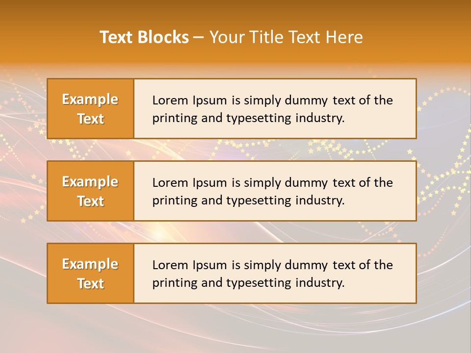 Stream Energy Original PowerPoint Template