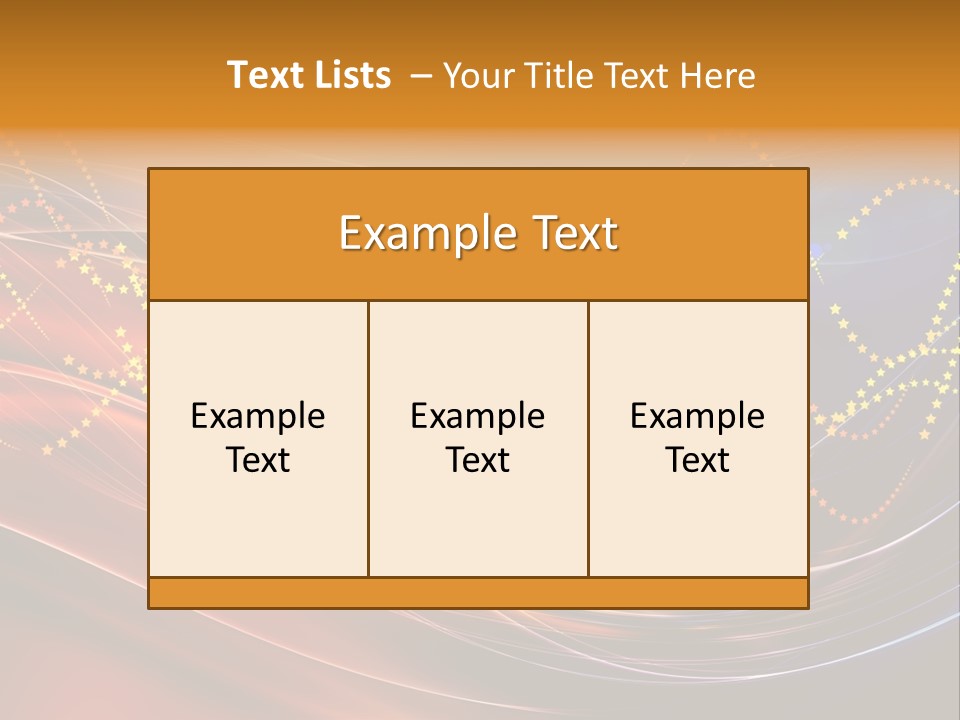 Stream Energy Original PowerPoint Template