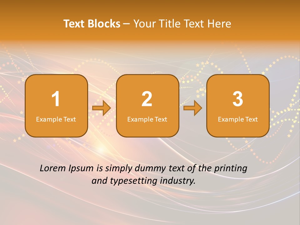 Stream Energy Original PowerPoint Template