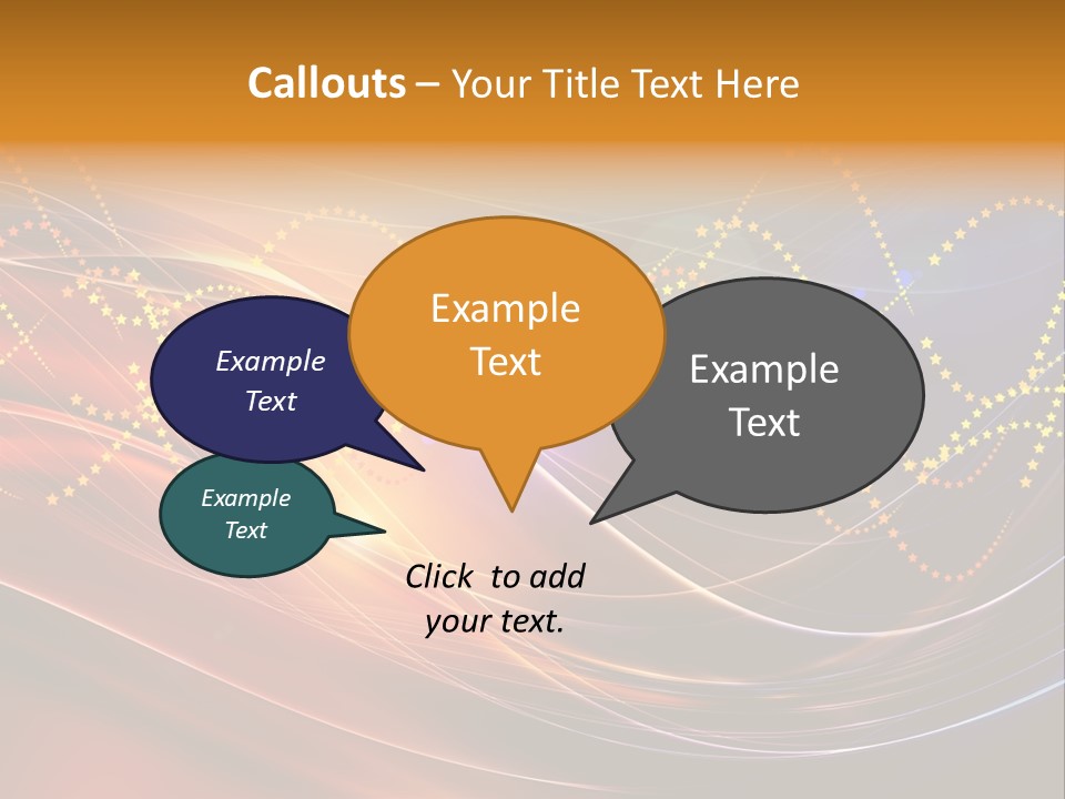 Stream Energy Original PowerPoint Template