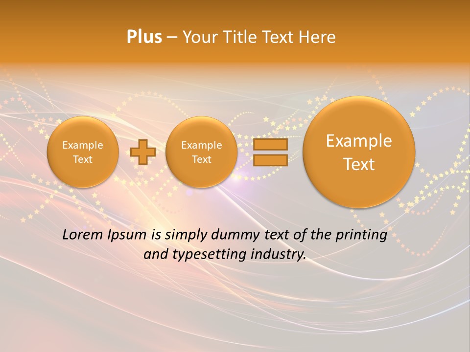 Stream Energy Original PowerPoint Template