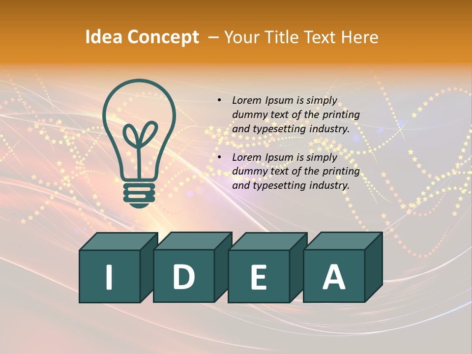 Stream Energy Original PowerPoint Template