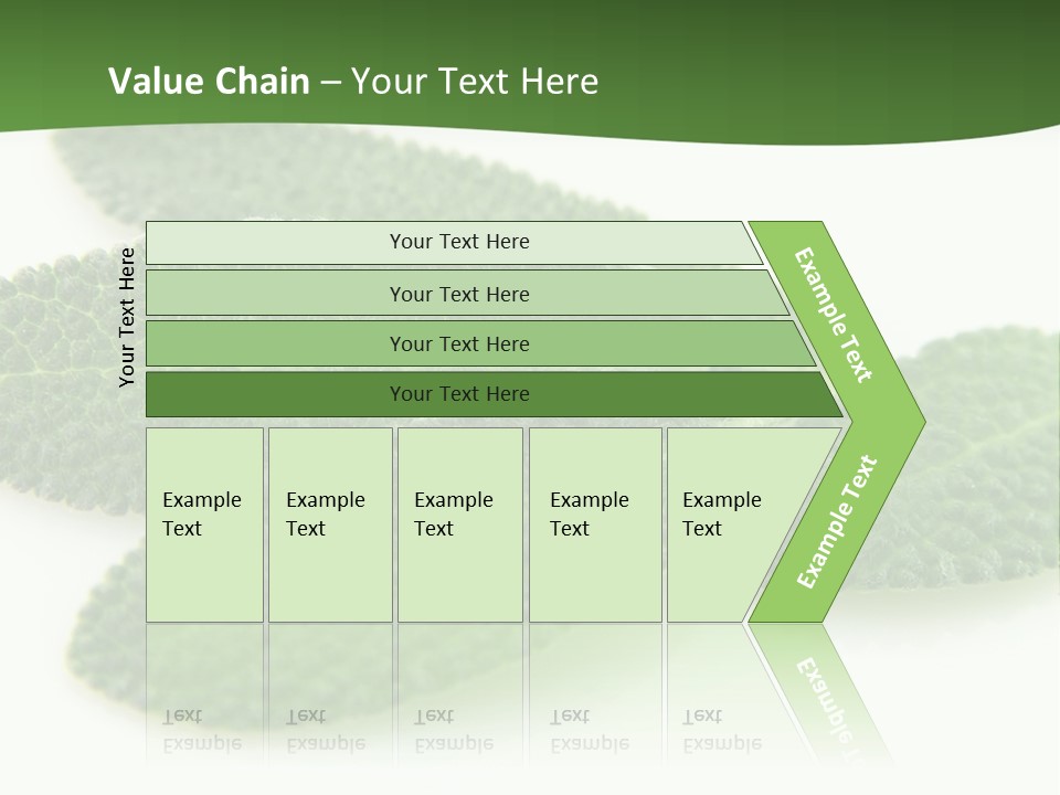 Food Salvia Herb PowerPoint Template