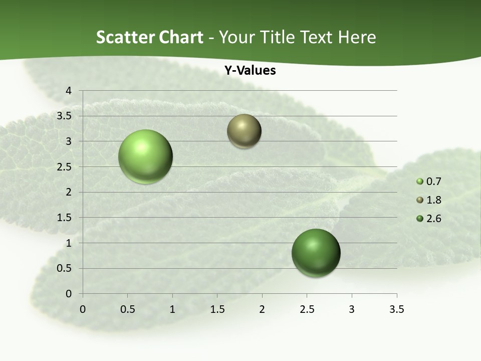 Food Salvia Herb PowerPoint Template