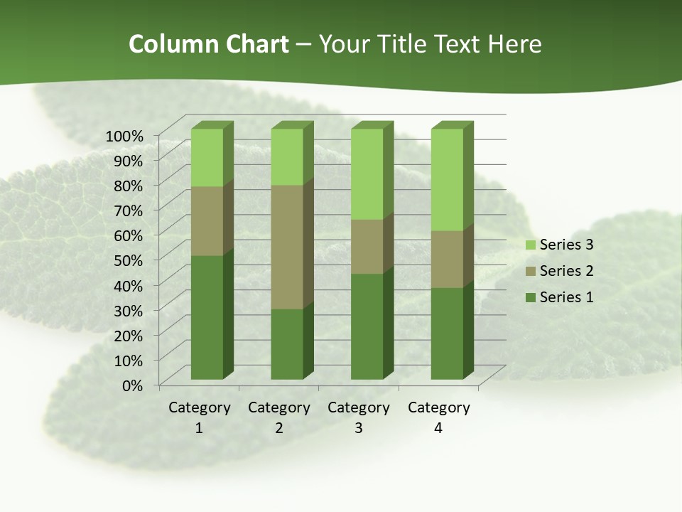 Food Salvia Herb PowerPoint Template