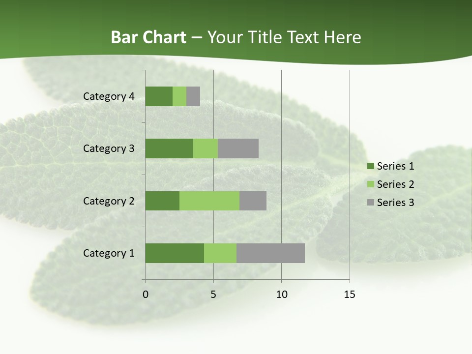 Food Salvia Herb PowerPoint Template