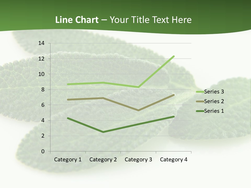 Food Salvia Herb PowerPoint Template