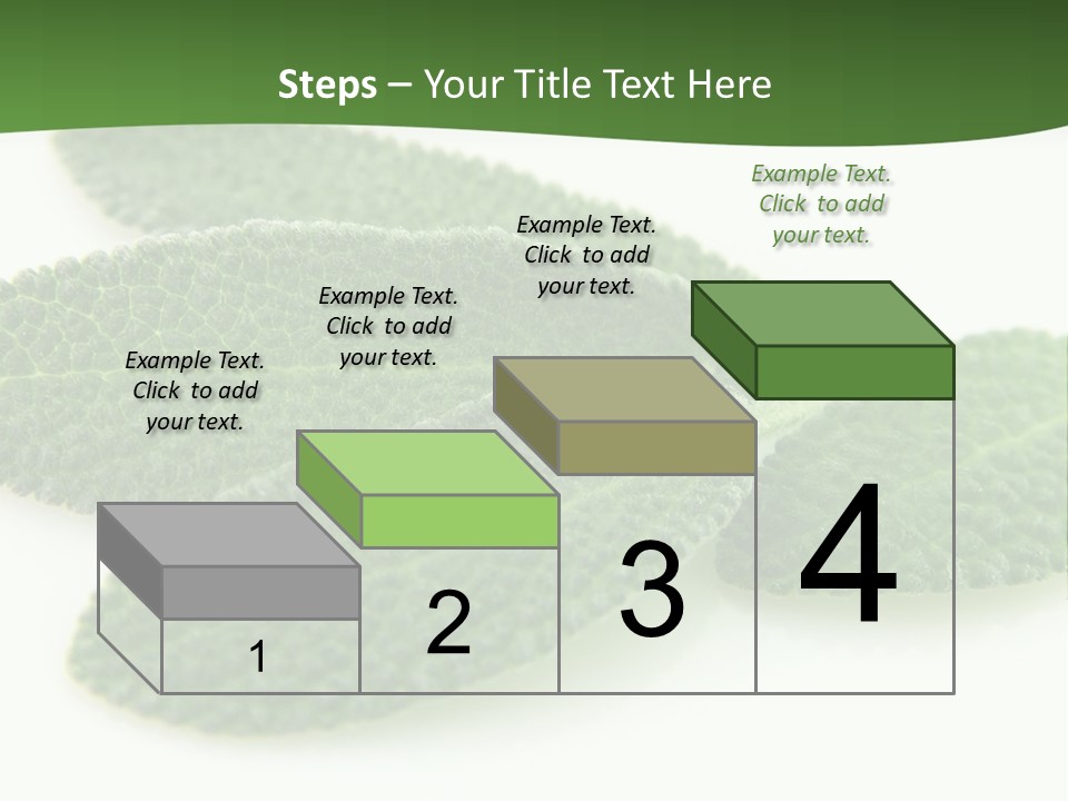 Food Salvia Herb PowerPoint Template