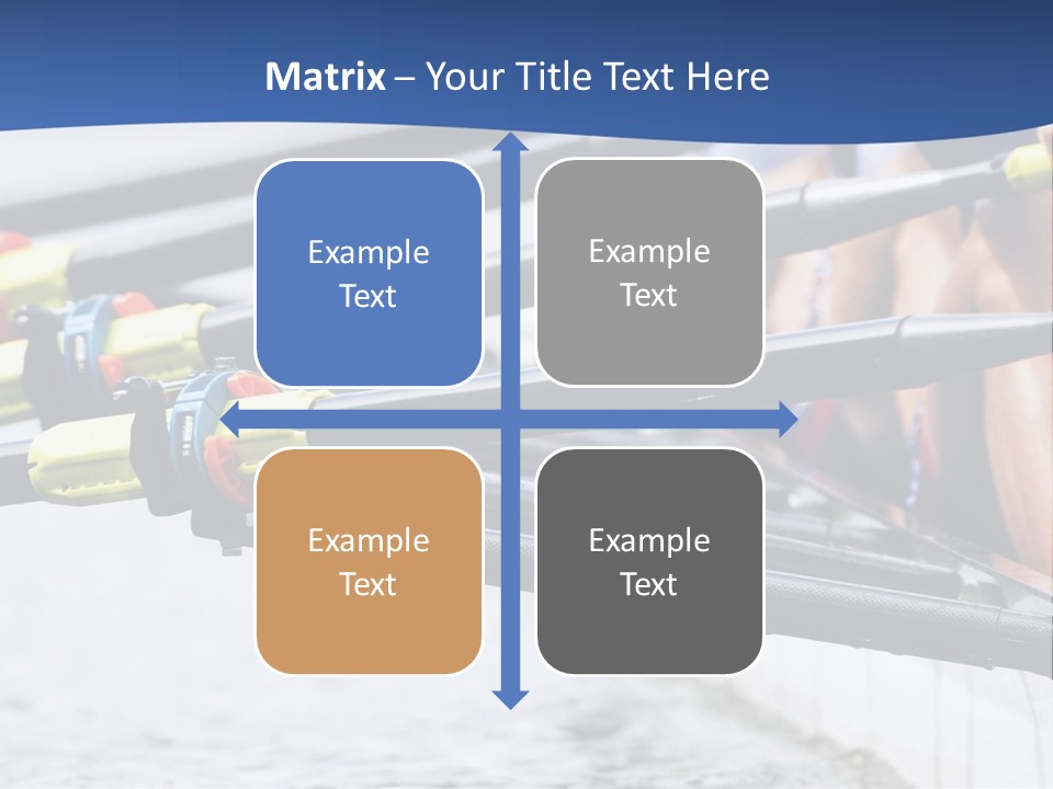 Fiber Strong Quadruple PowerPoint Template