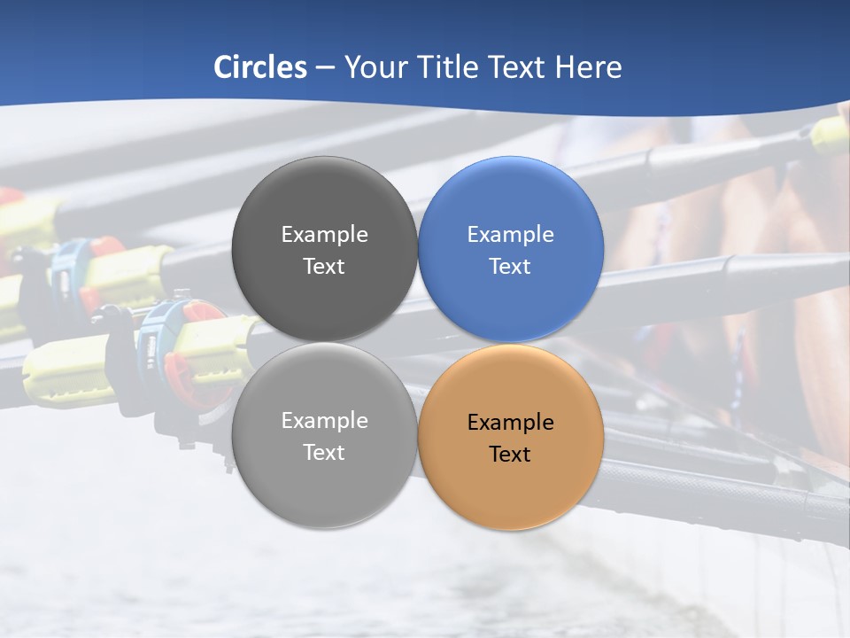 Fiber Strong Quadruple PowerPoint Template