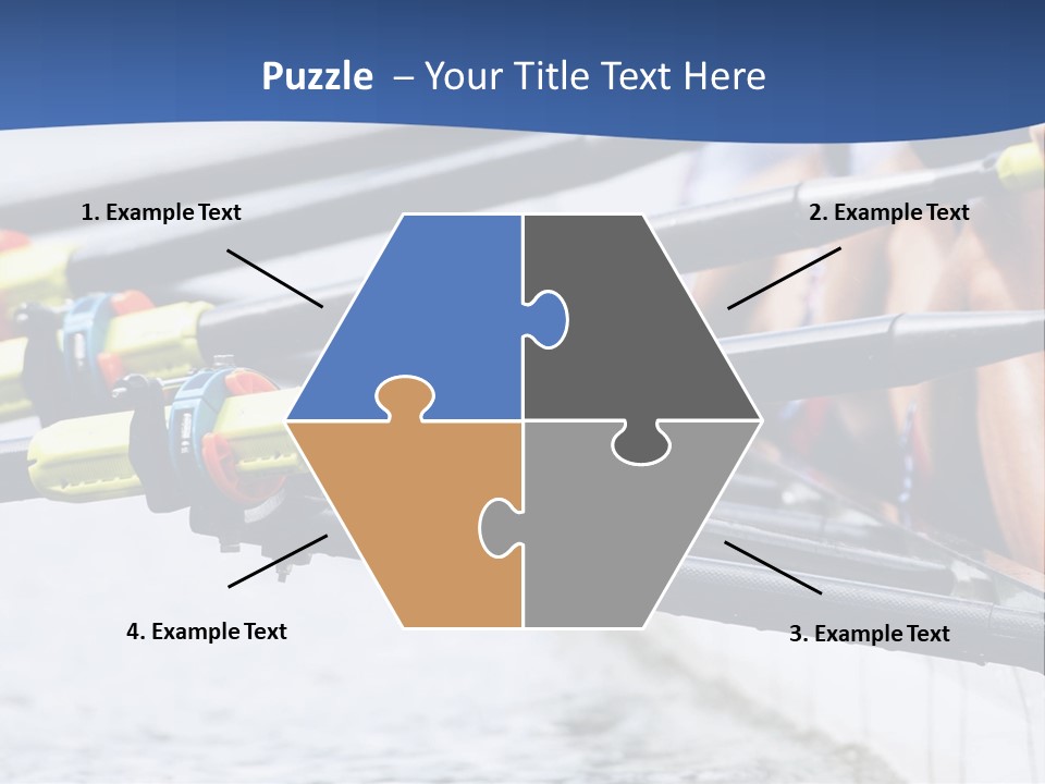 Fiber Strong Quadruple PowerPoint Template