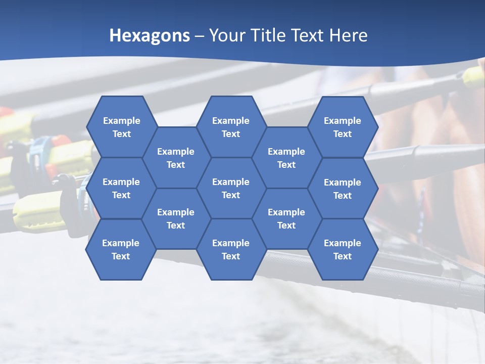 Fiber Strong Quadruple PowerPoint Template