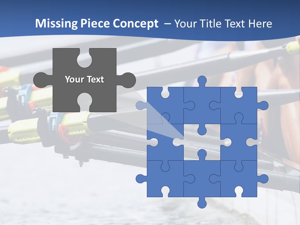 Fiber Strong Quadruple PowerPoint Template