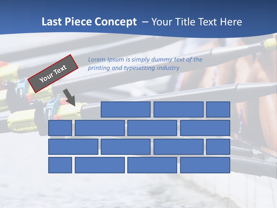 Fiber Strong Quadruple PowerPoint Template