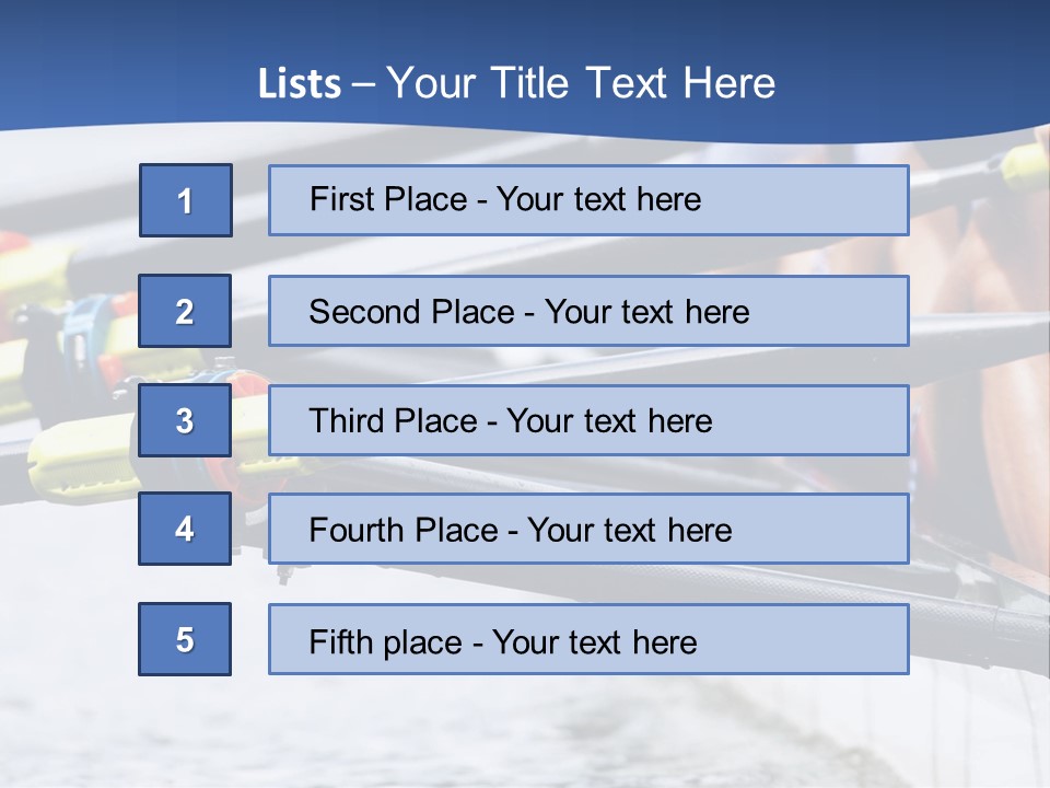Fiber Strong Quadruple PowerPoint Template