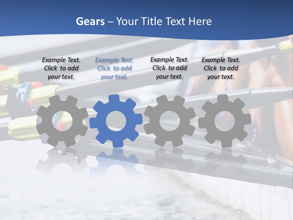 Fiber Strong Quadruple PowerPoint Template