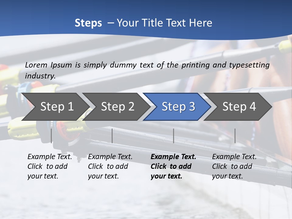 Fiber Strong Quadruple PowerPoint Template