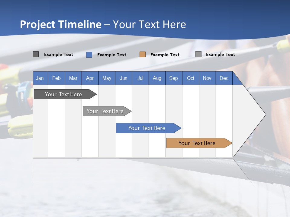 Fiber Strong Quadruple PowerPoint Template
