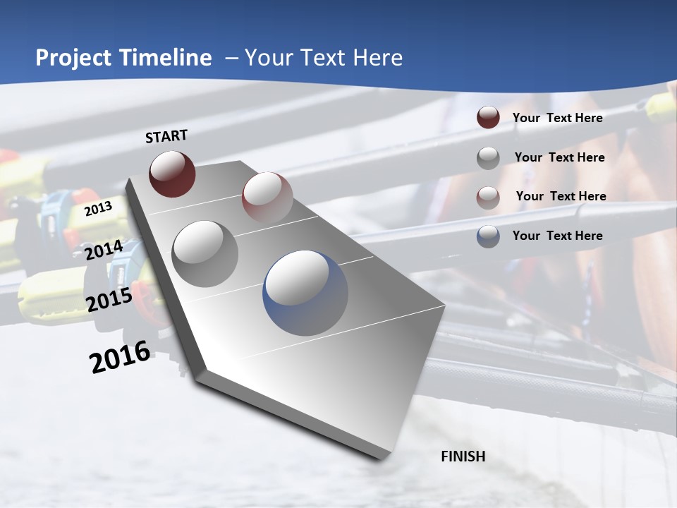 Fiber Strong Quadruple PowerPoint Template