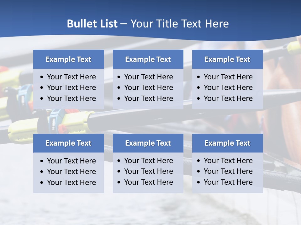 Fiber Strong Quadruple PowerPoint Template