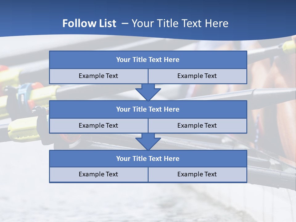 Fiber Strong Quadruple PowerPoint Template