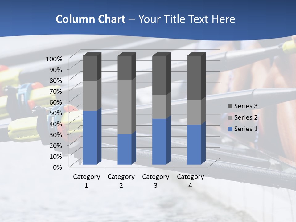 Fiber Strong Quadruple PowerPoint Template