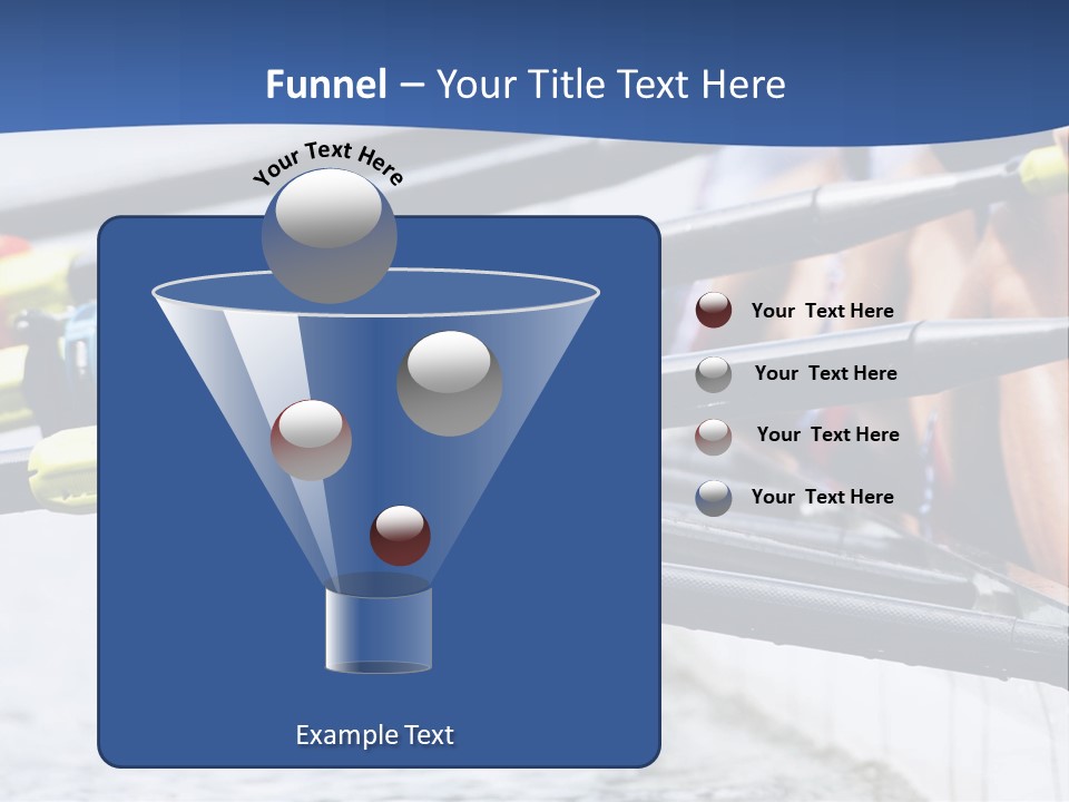 Fiber Strong Quadruple PowerPoint Template