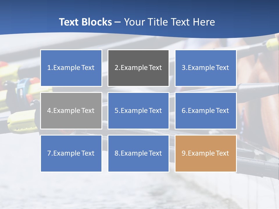 Fiber Strong Quadruple PowerPoint Template