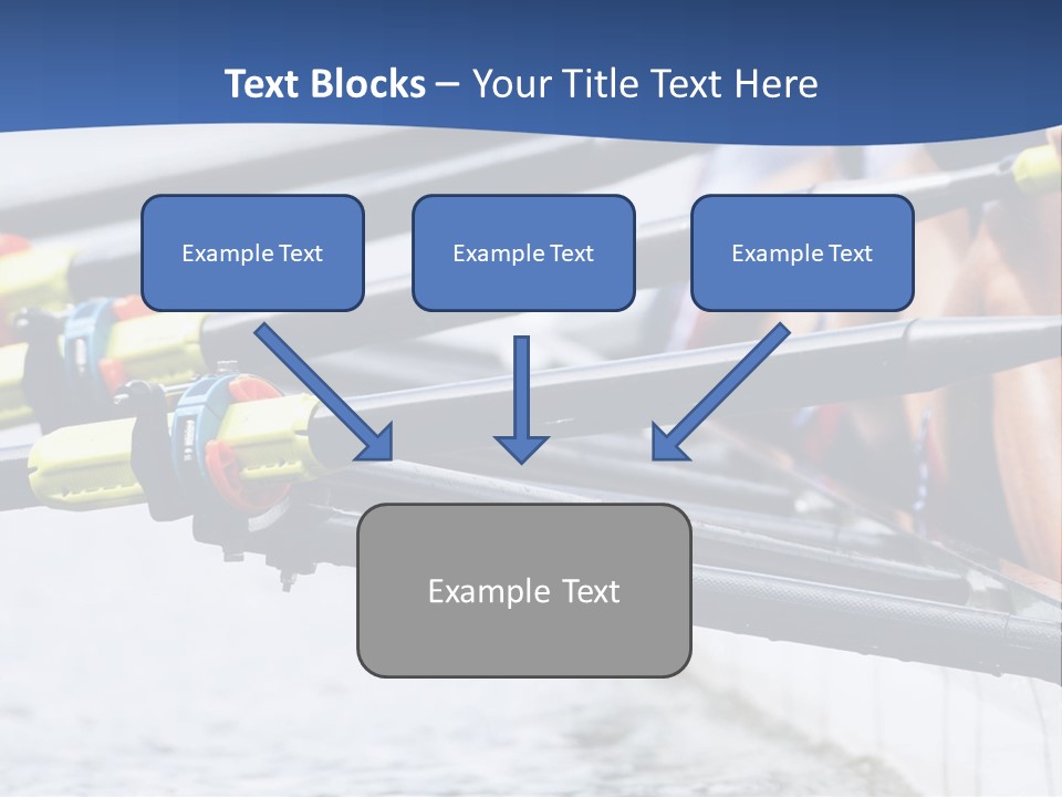Fiber Strong Quadruple PowerPoint Template