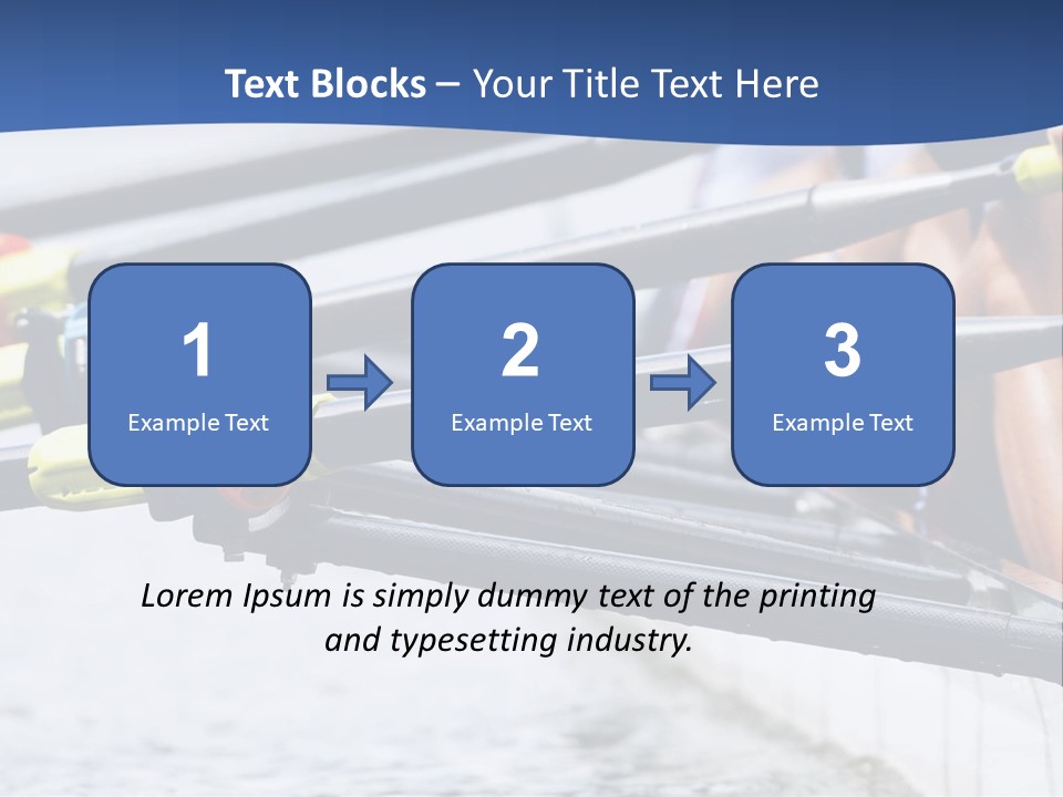 Fiber Strong Quadruple PowerPoint Template