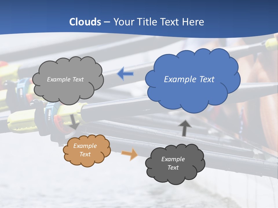 Fiber Strong Quadruple PowerPoint Template