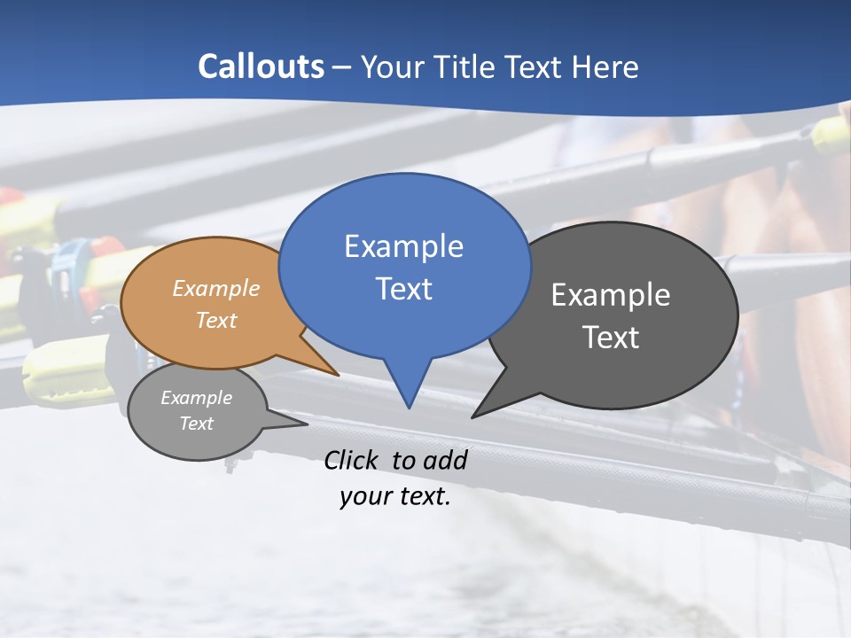 Fiber Strong Quadruple PowerPoint Template